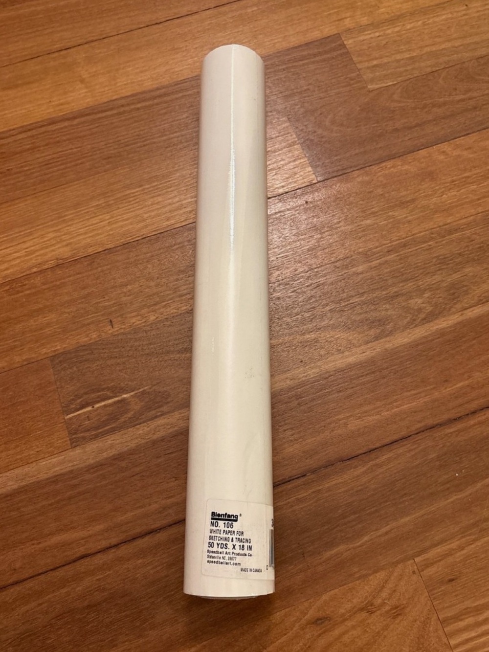 Bienfang Sketching & Tracing Paper Roll 18 IN x 50 YDS White No. 106